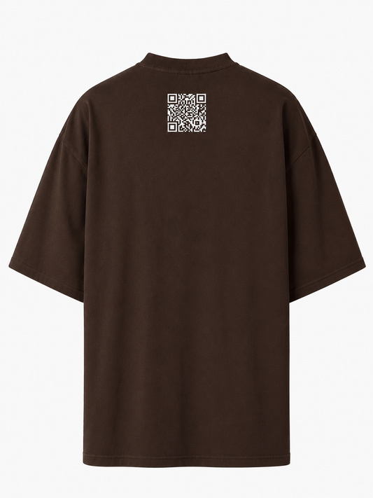 Футболка з вишивкою qr-code