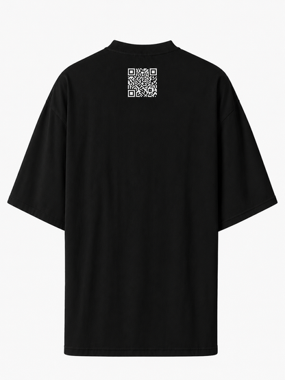 Футболка з вишивкою qr-code