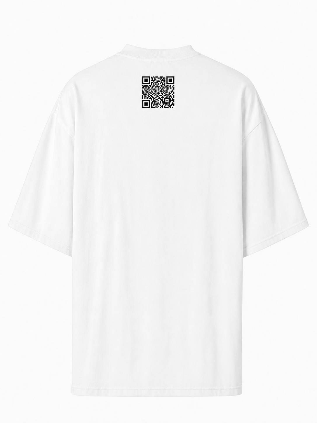Футболка з вишивкою qr-code