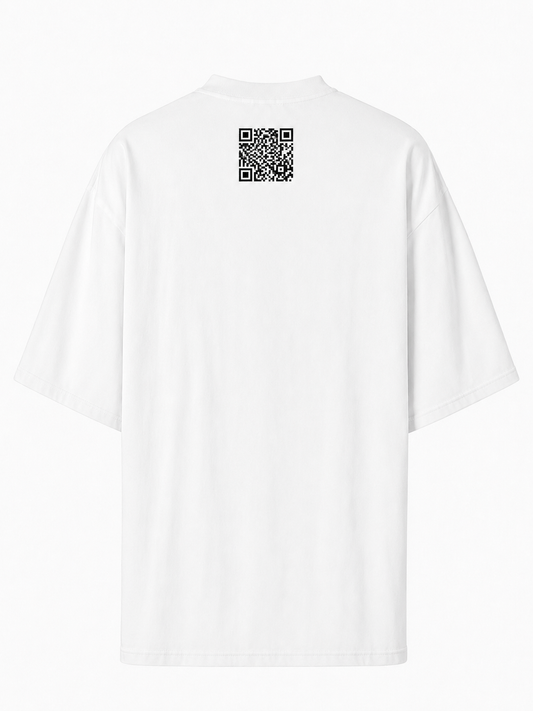 Футболка з вишивкою qr-code