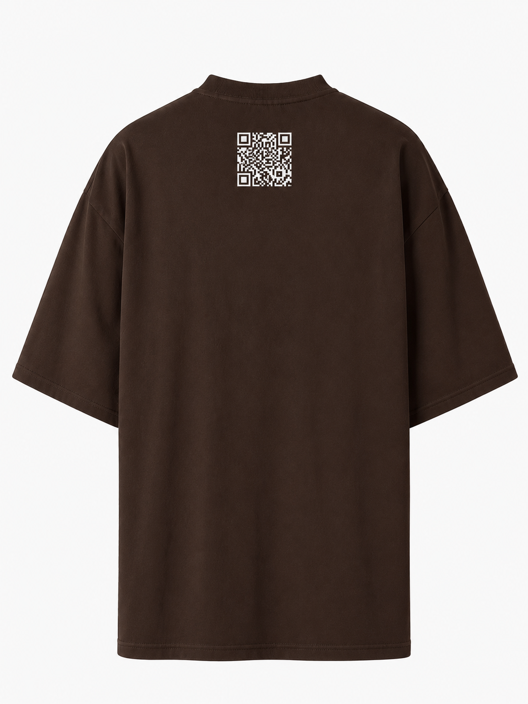 Футболка з вишивкою qr-code