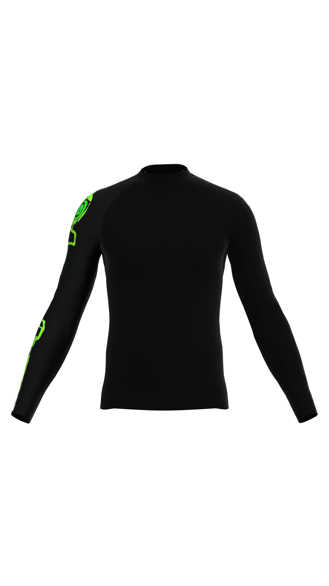 Рашгард з принтом Shkura