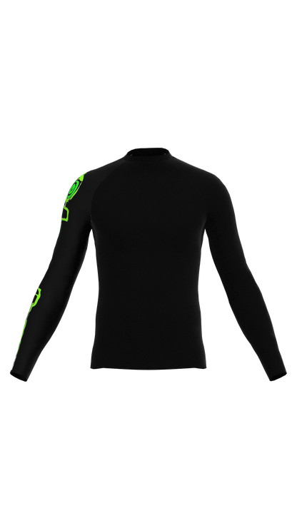 Рашгард з принтом Shkura