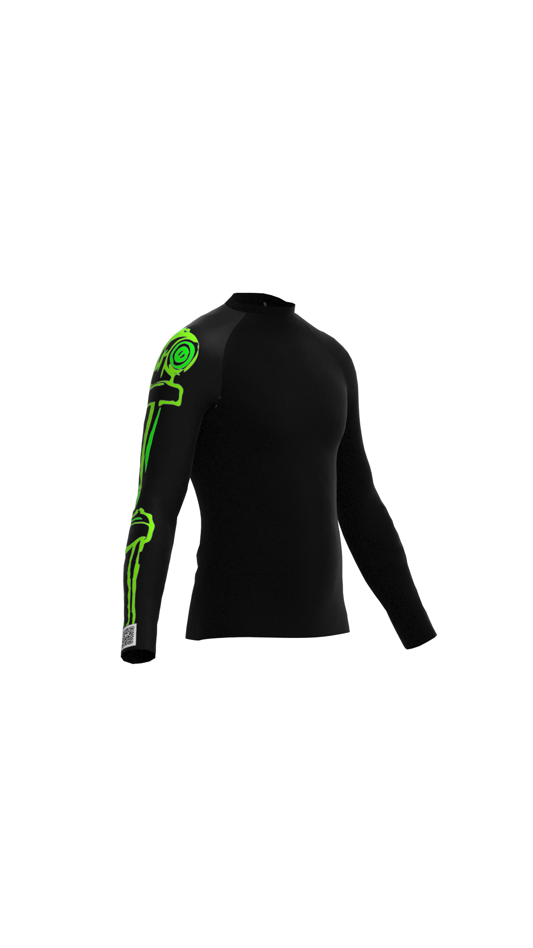 Рашгард з принтом Shkura