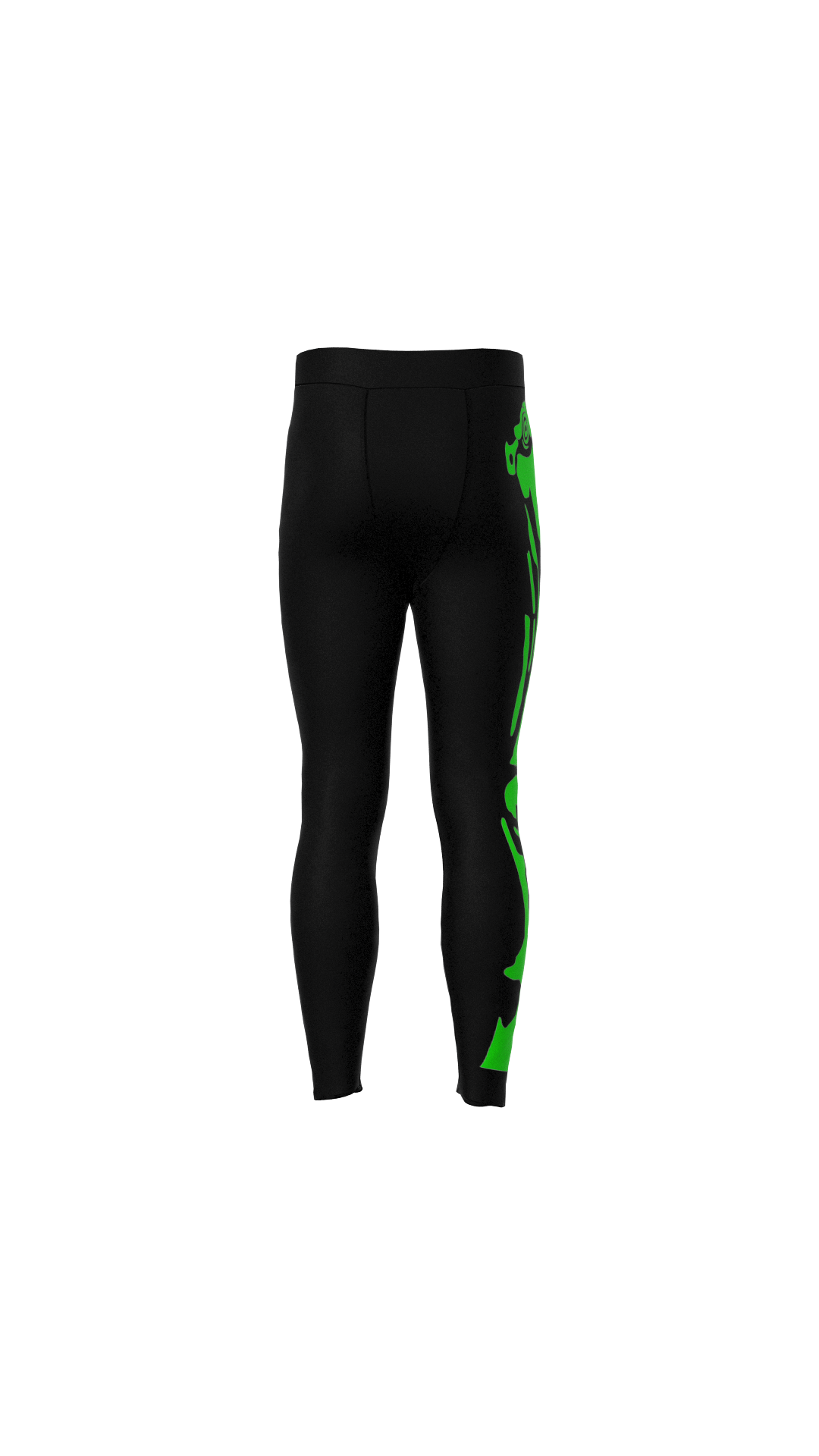 Легінси з принтом Shkura