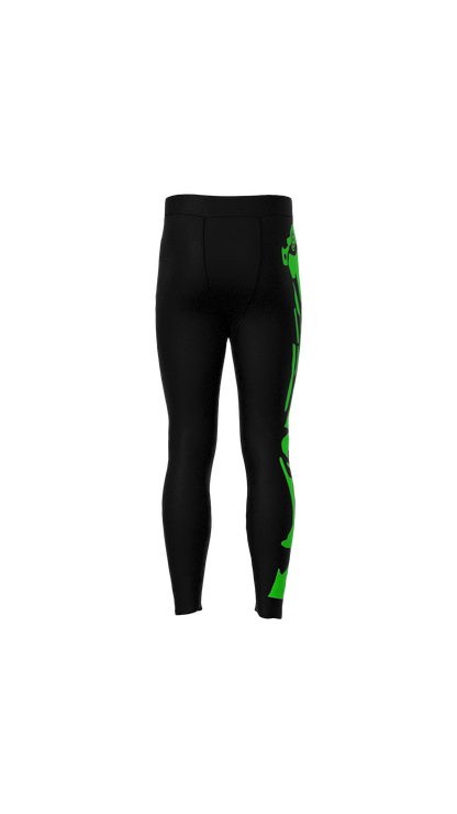 Легінси з принтом Shkura