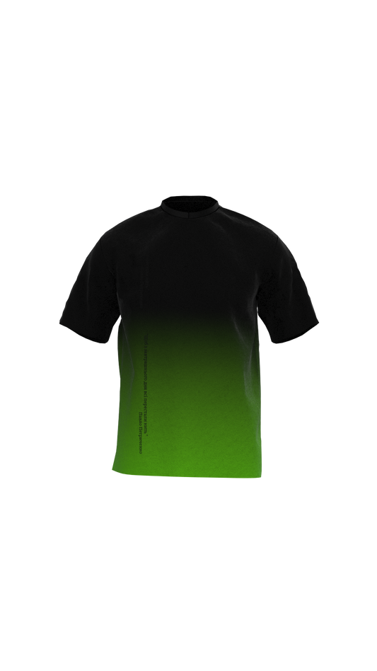 Градієнтна футболка